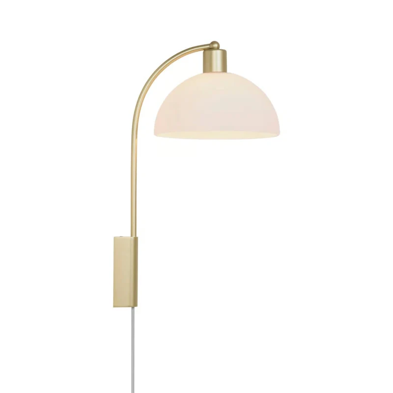 Luminaire Applique Doré