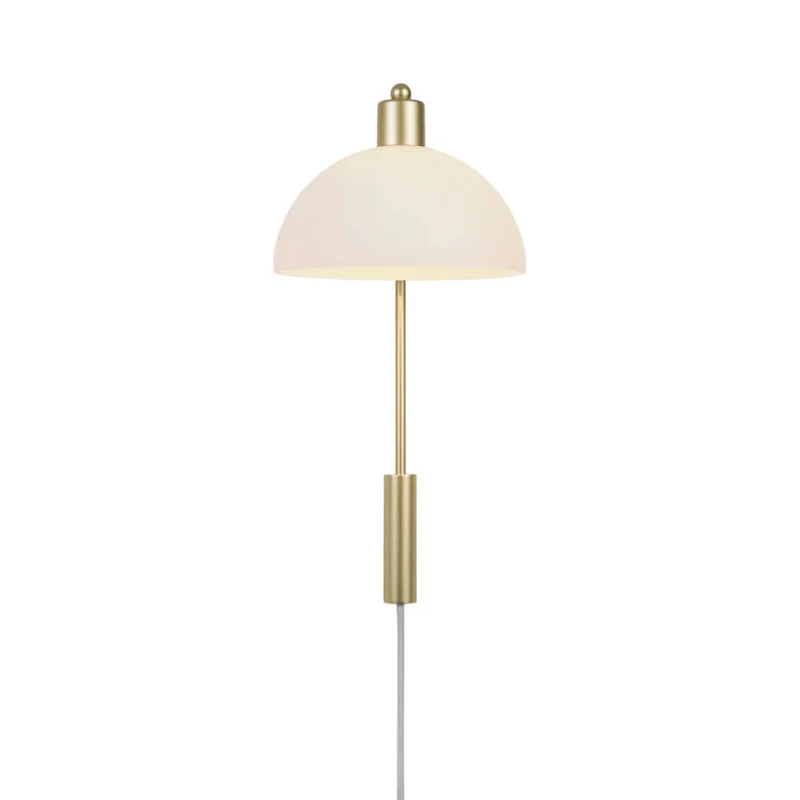 Luminaire Applique Doré