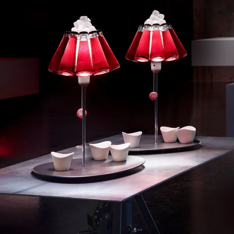 Ingo Maurer Campari Bar Table Lamp