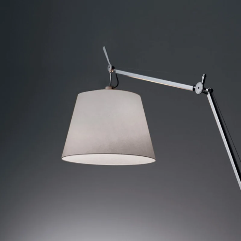 Artemide Mega Table + Wall + Floor Lamp (Shade Only)