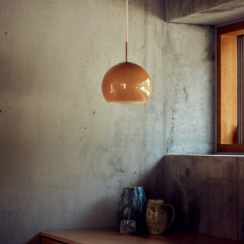 Frandsen Ball Glass Pendant Lamp