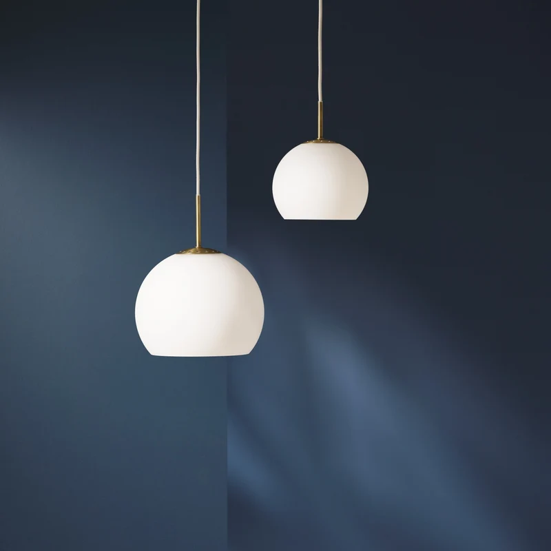 Frandsen Ball Glass Pendant Lamp