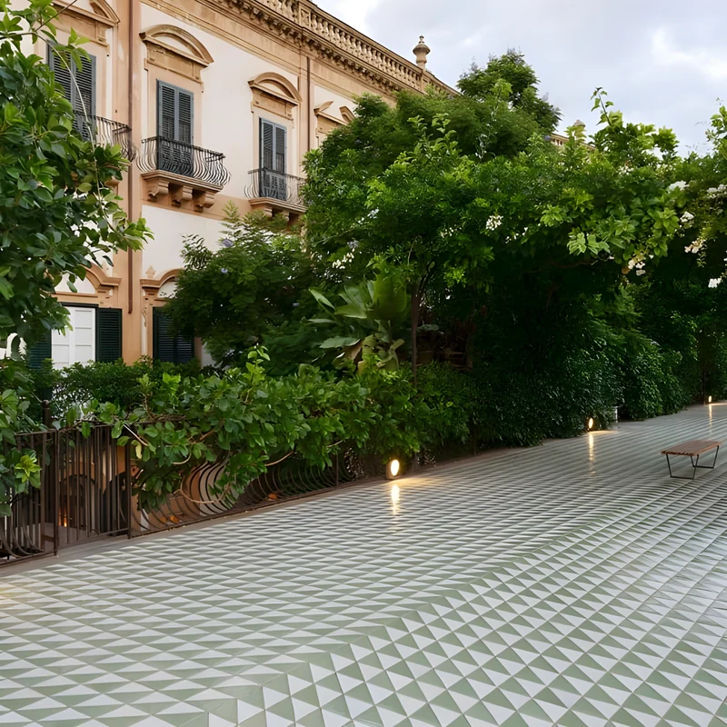 Artemide Piroscafo Outdoor Ground Lamp