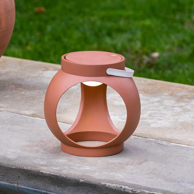 Faro Candela Rechargeable Outdoor Table Lamp