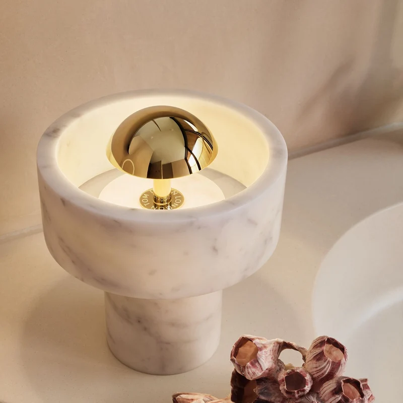 Tom Dixon Stone Portable Table Lamp