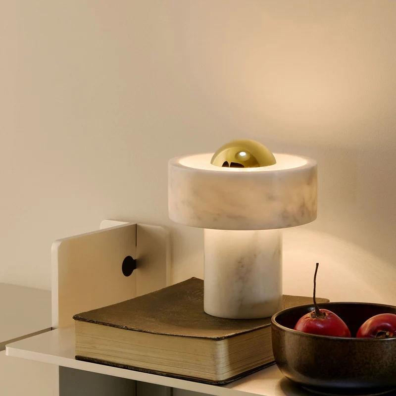 Tom Dixon Stone Portable Table Lamp