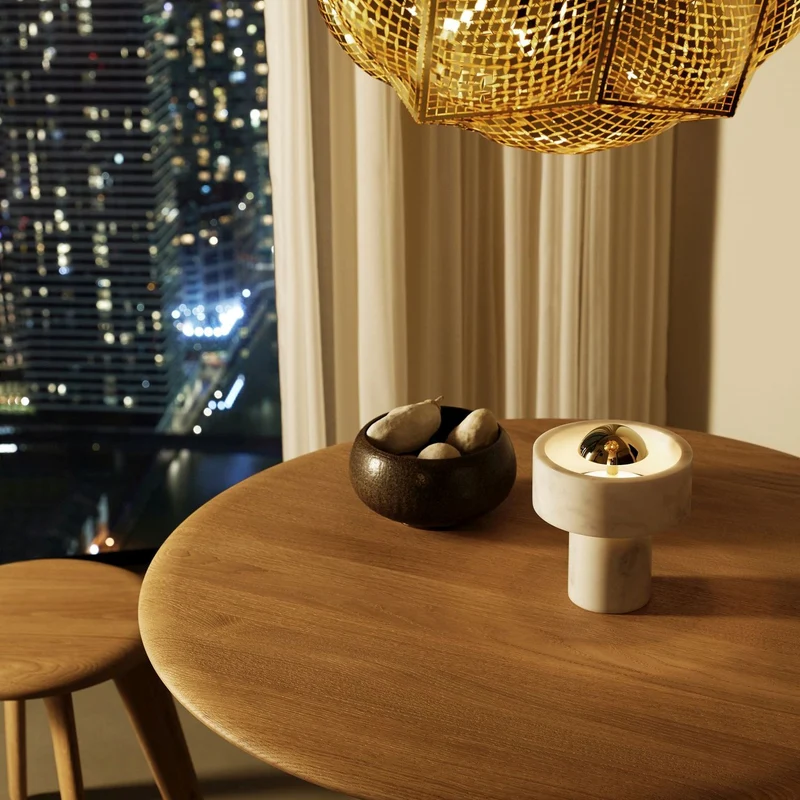 Tom Dixon Stone Portable Table Lamp