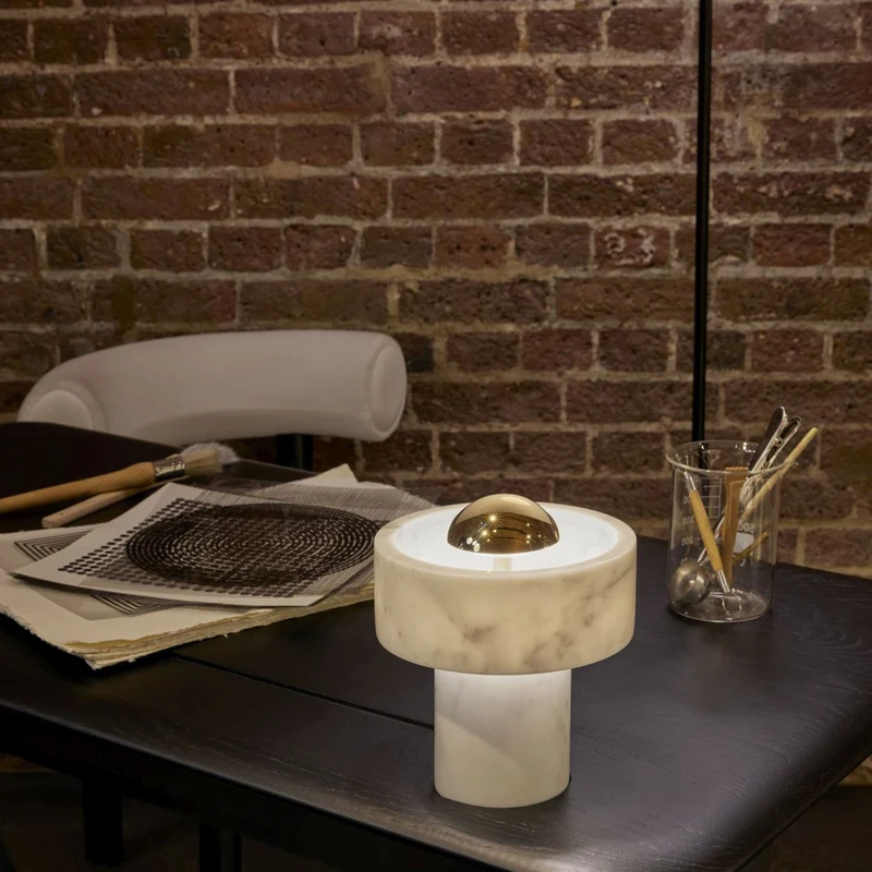 Tom Dixon Stone Portable Table Lamp