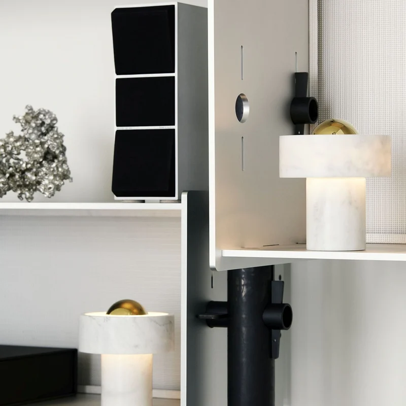 Tom Dixon Stone Portable Table Lamp