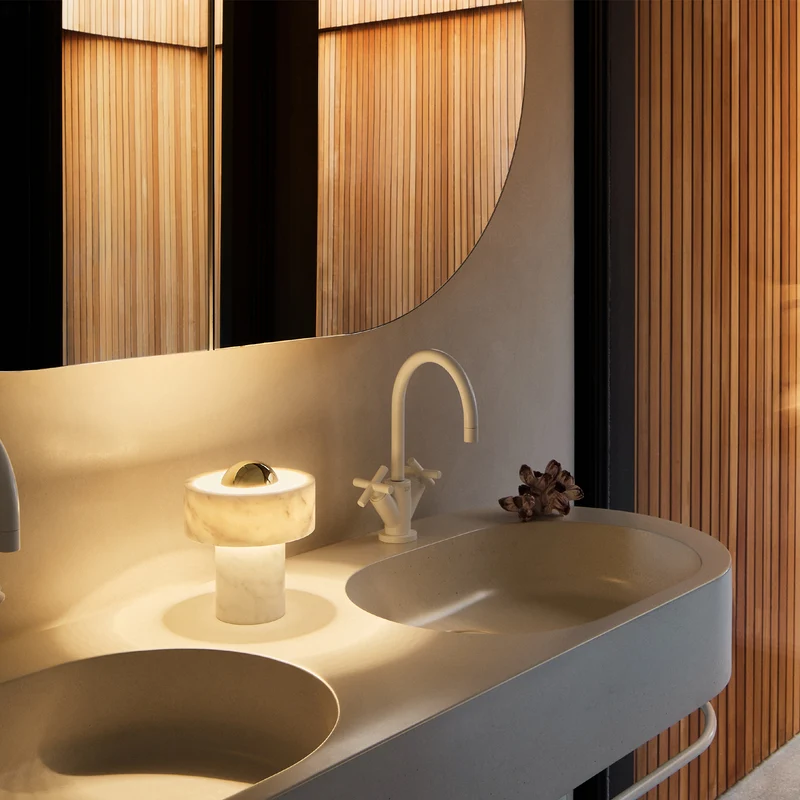 Tom Dixon Stone Portable Table Lamp