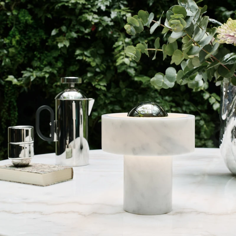Tom Dixon Stone Portable Table Lamp