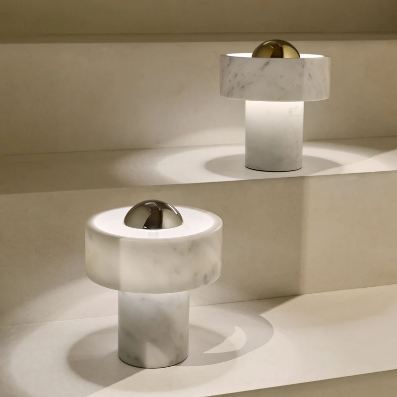 Tom Dixon Stone Portable Table Lamp