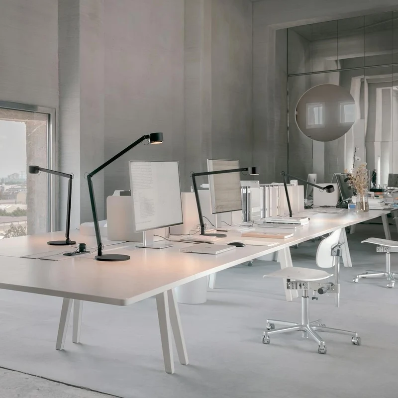 Wastberg W227 Winkel Alu Table Lamp