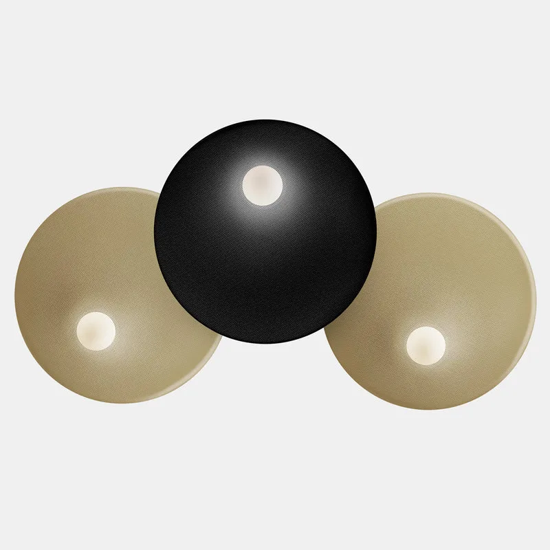 LedsC4 Trip Triple Wall Lamp
