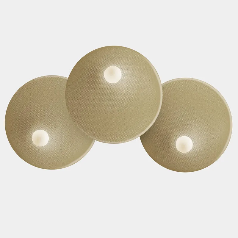 LedsC4 Trip Triple Wall Lamp