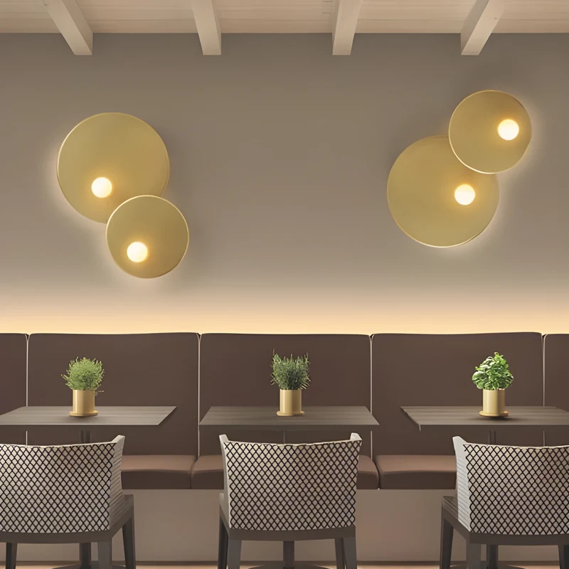 LedsC4 Trip Double Wall Lamp