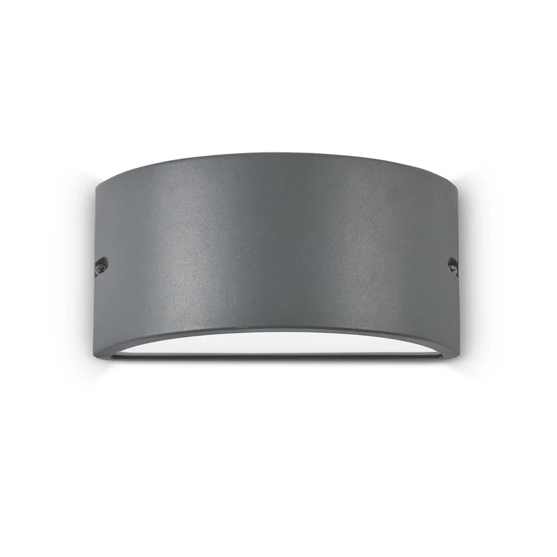 Applique Murale Acier Demi Rond