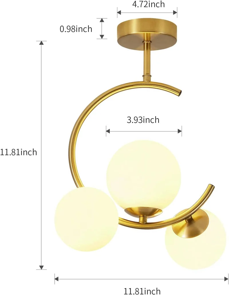 Plafonnier Entree Design