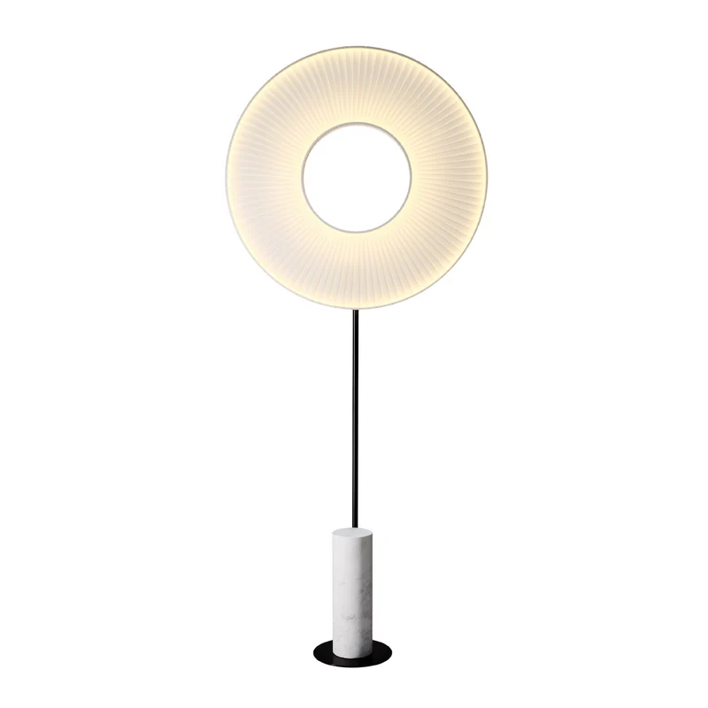 10 HEURES 10 Iris Totem Floor Lamp