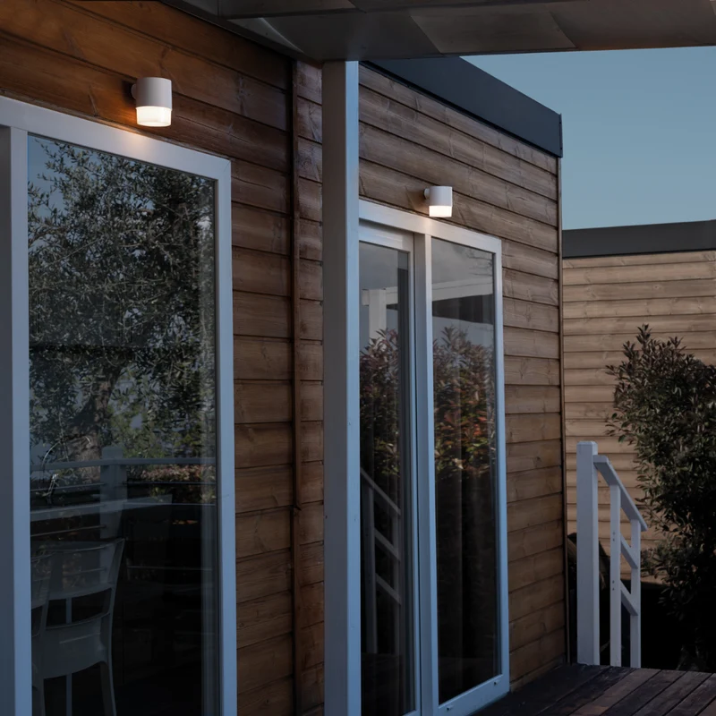 Lombardo Clic Up Rotatable Outdoor Wall Lamp