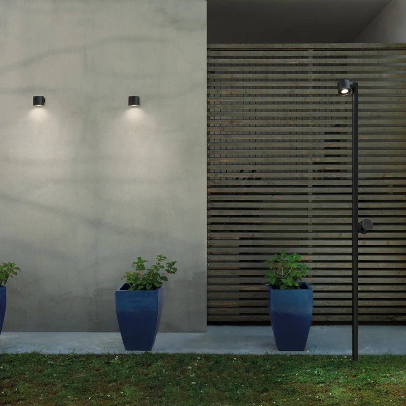 Lombardo Clic Rotatable Outdoor Wall Lamp