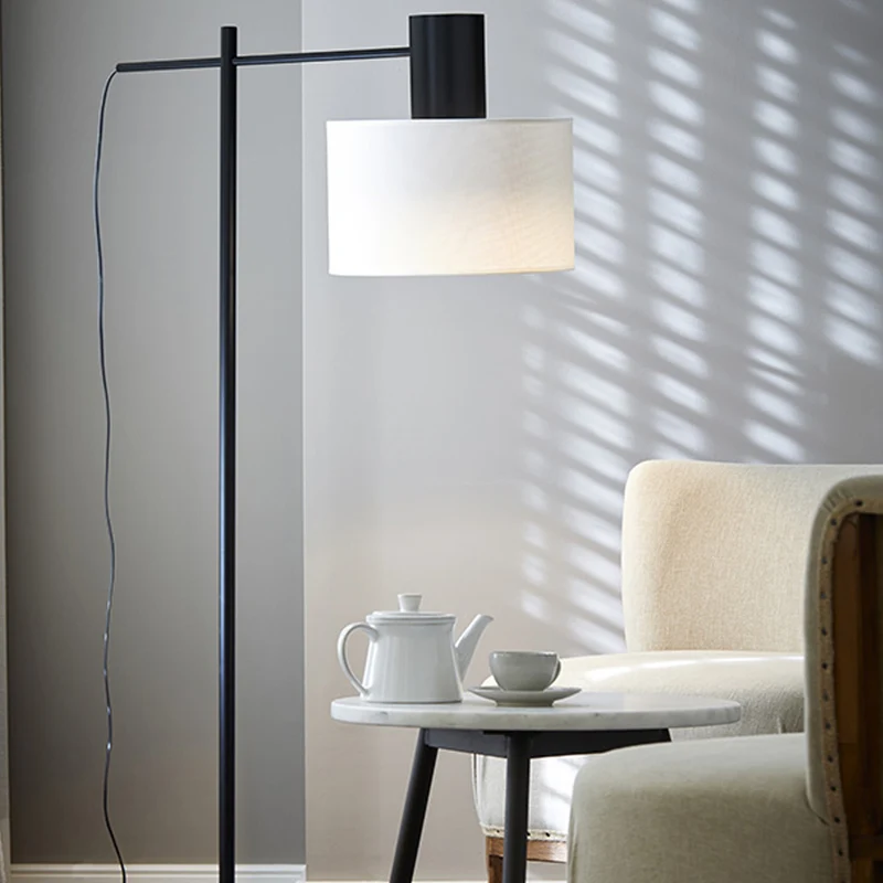 Estiluz Cyls Floor Lamp with Shade