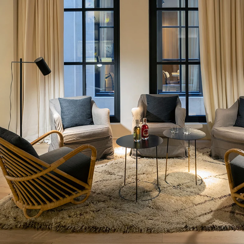 Estiluz Cyls Floor Lamp