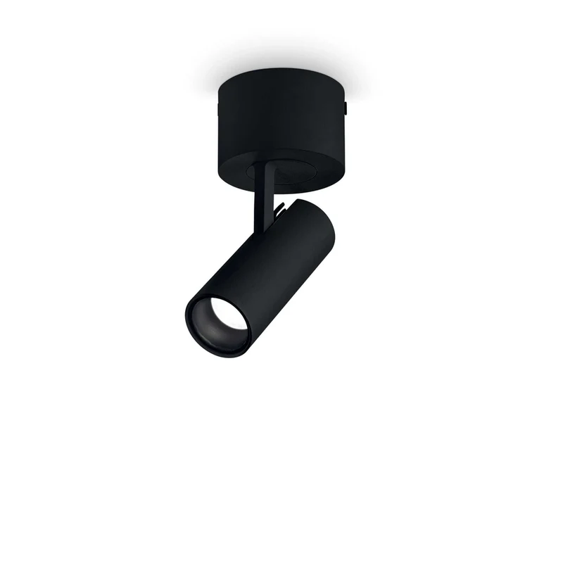 Plafonnier Spot Noir Led