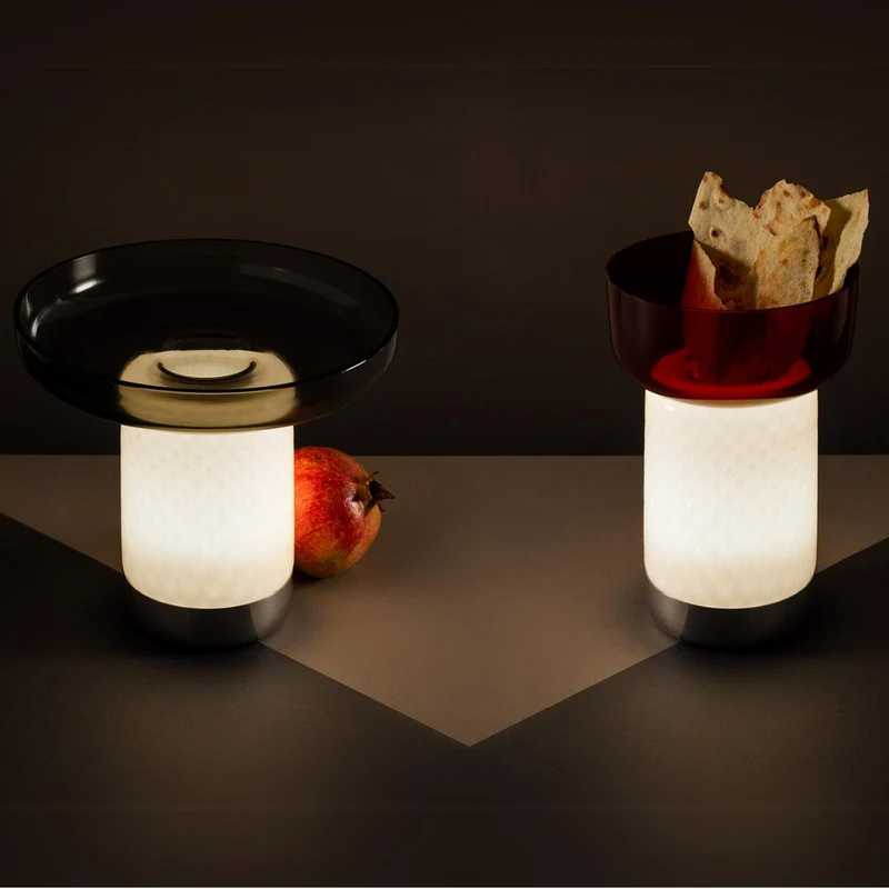 Artemide Bonta Portable Lamp with Bowl
