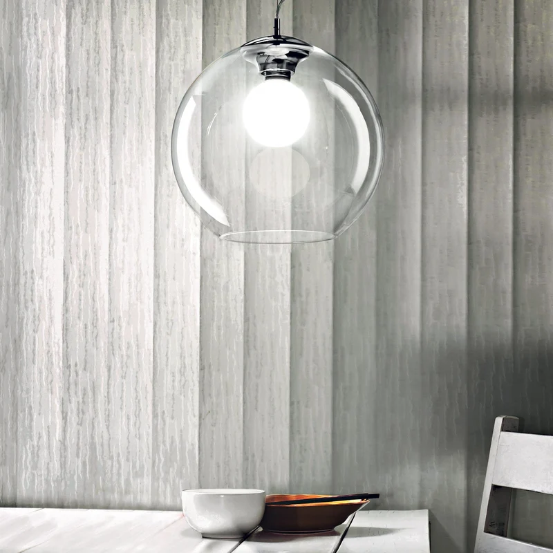 Suspension Verre Luminaire