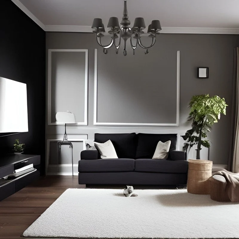 Lustre Chambre Parentale