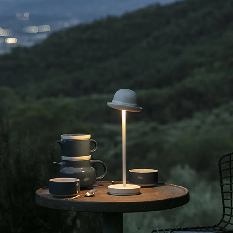 Toscot Et Voilà LED Portable Table Lamp