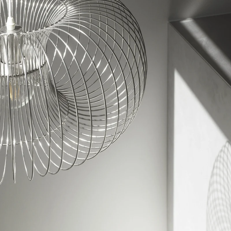 Normann Copenhagen Coil Pendant Lamp