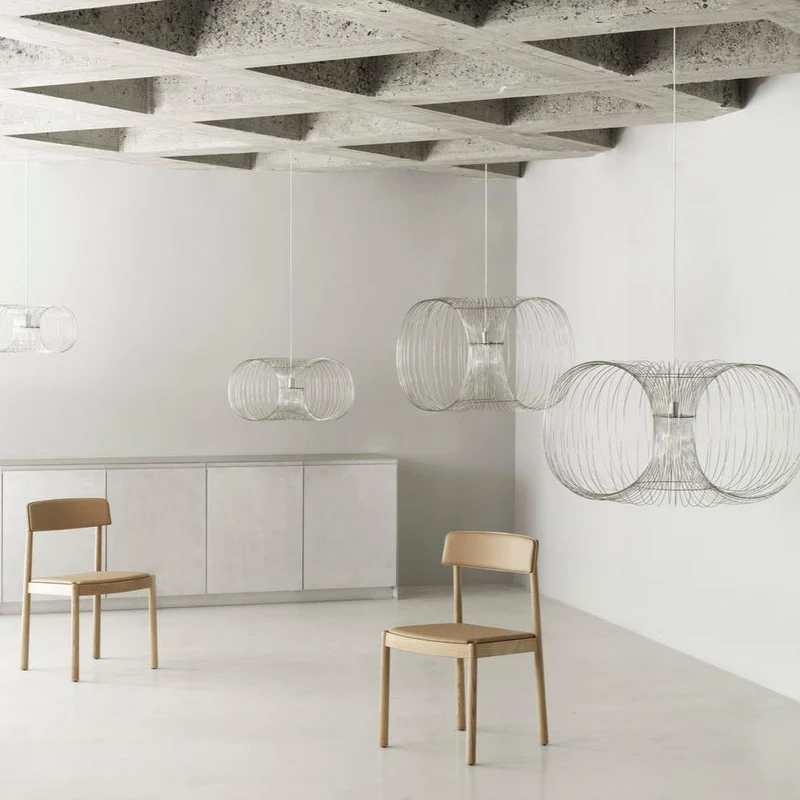 Normann Copenhagen Coil Pendant Lamp