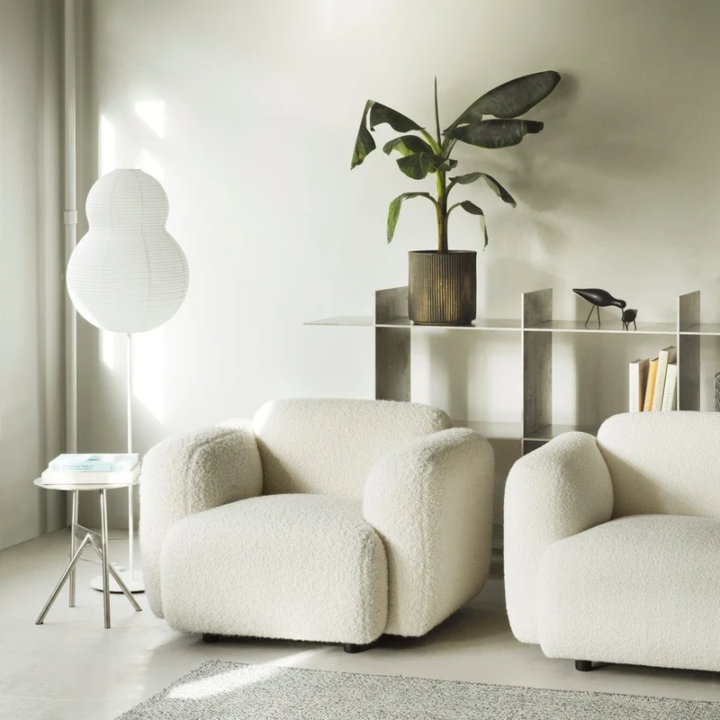 Normann Copenhagen Puff Floor Lamp