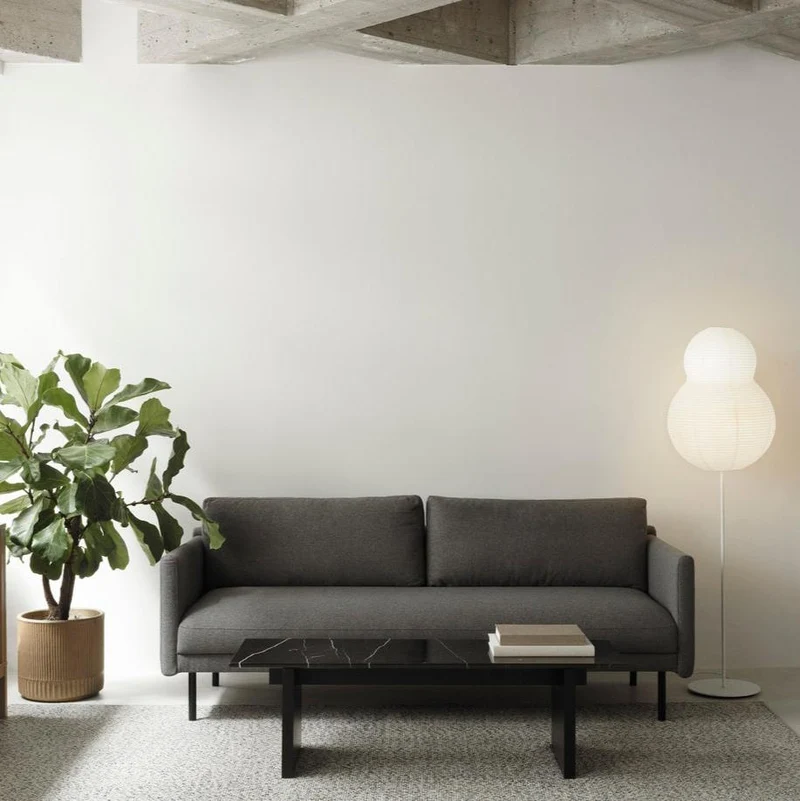 Normann Copenhagen Puff Floor Lamp