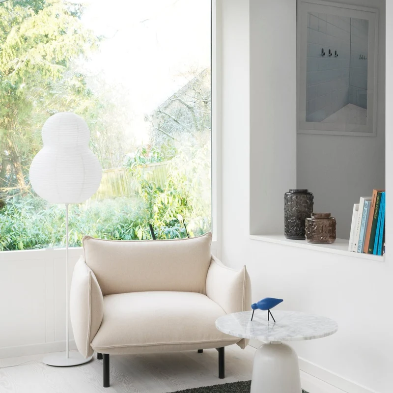Normann Copenhagen Puff Floor Lamp