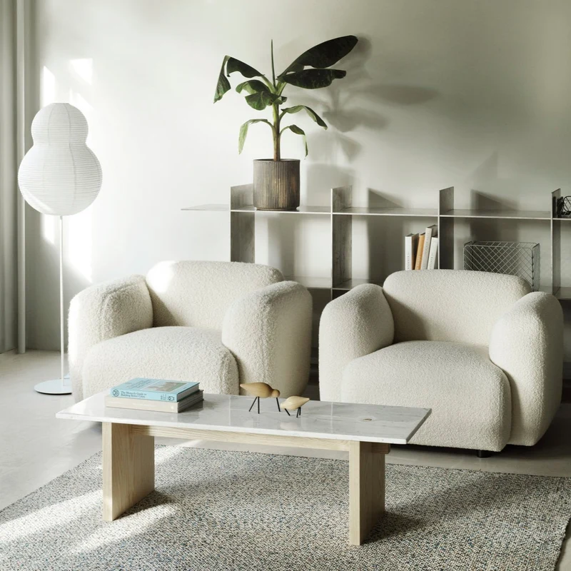 Normann Copenhagen Puff Floor Lamp