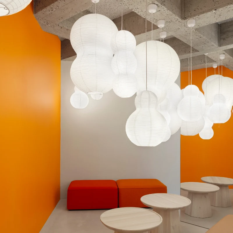 Normann Copenhagen Puff Table Lamp