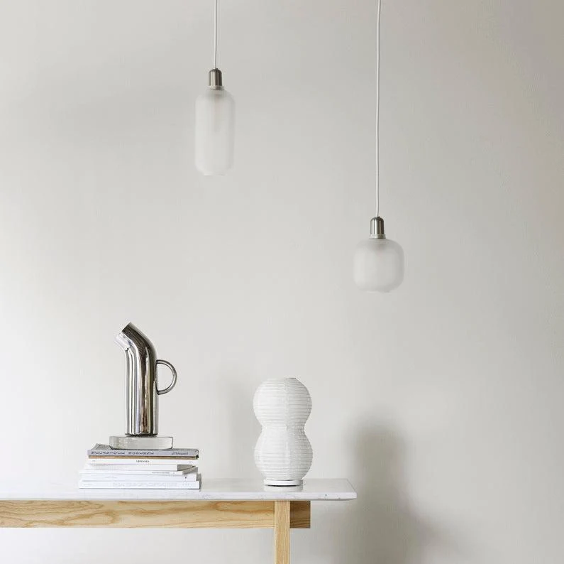 Normann Copenhagen Puff Multitude White Pendant Lamp