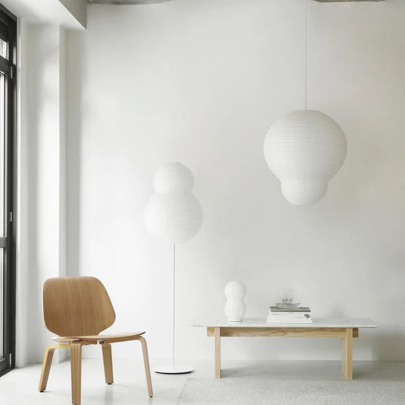 Normann Copenhagen Puff Multitude White Pendant Lamp