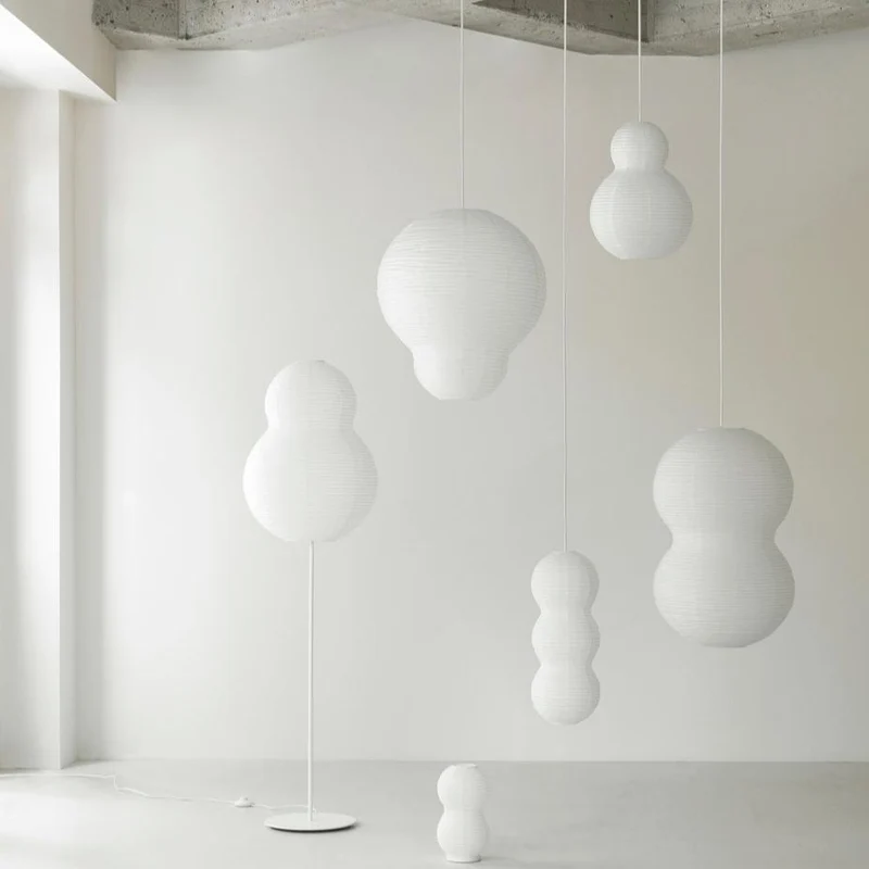Normann Copenhagen Puff Multitude White Pendant Lamp