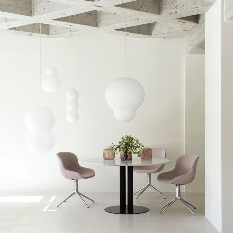 Normann Copenhagen Puff Multitude White Pendant Lamp