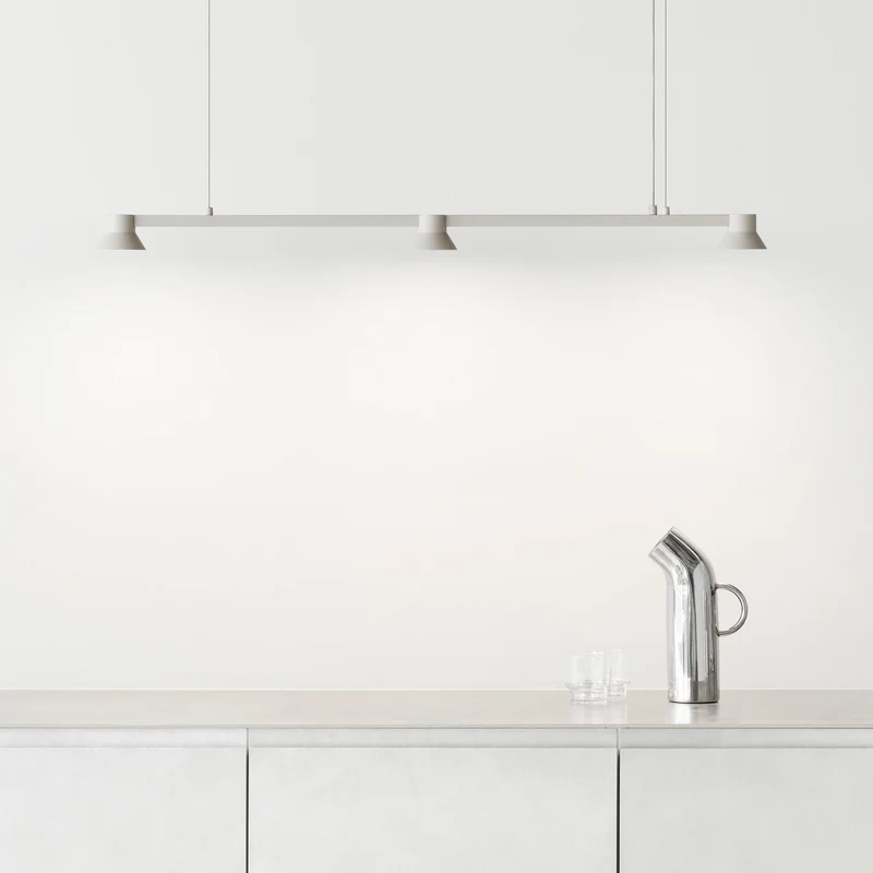 Normann Copenhagen Hat Linear Pendant Lamp