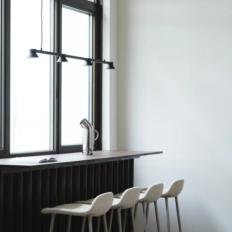Normann Copenhagen Hat Linear Pendant Lamp