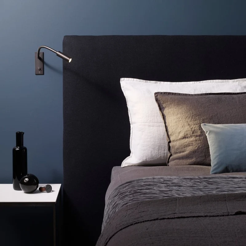 Astro Leo Switched LED Bedside Lamp