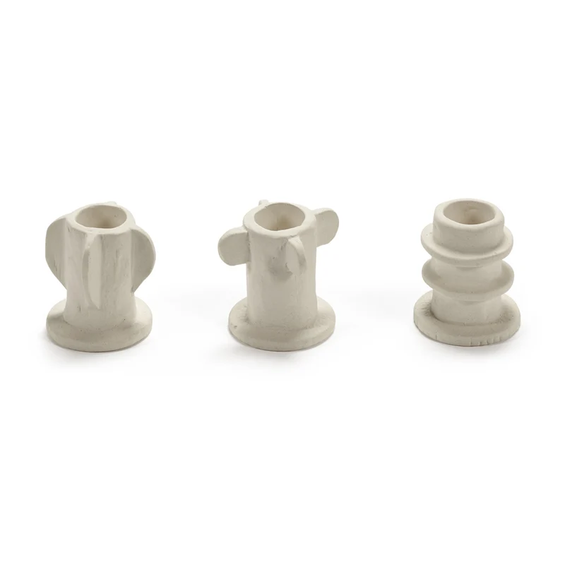 Serax Molly Candle Holder Set of 3