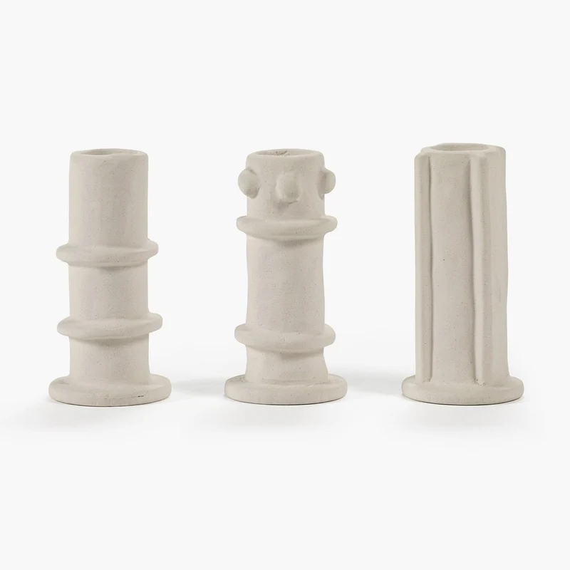 Serax Molly Candle Holder Set of 3