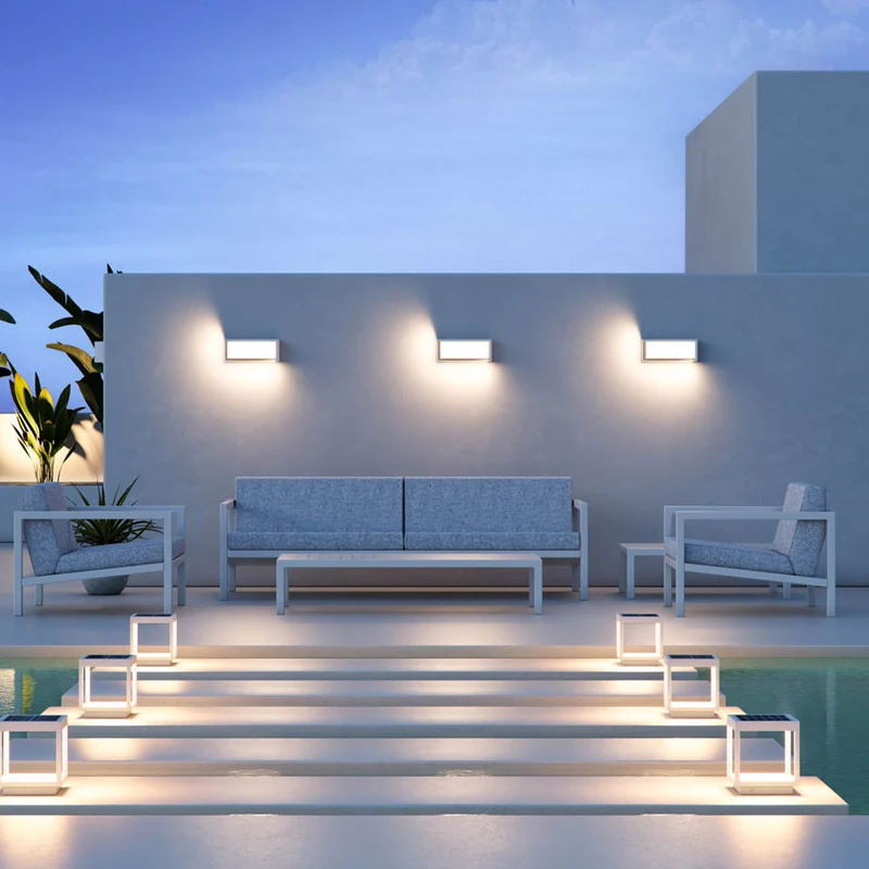 Beneito Faure Blis Outdoor Wall Lamp