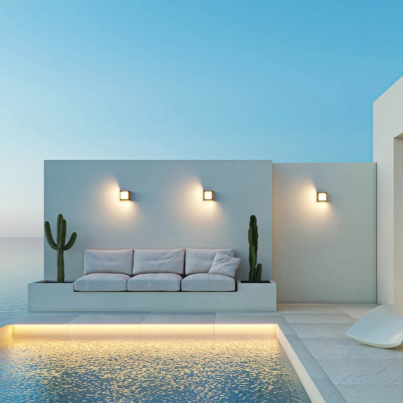 Beneito Faure Blis Outdoor Wall Lamp